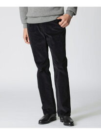 【数量限定】「COLLECTION LINE」コーデュロイストレッチ ブーツカット5ポケットパンツ Paul Stuart ポール・スチュアート パンツ その他のパンツ ブラック ホワイト【送料無料】[Rakuten Fashion]