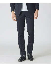 【SALE／50%OFF】【Nikkei magazine掲載】【STUART'S TRAVELER】ハイゲージアクアツイスト千鳥ジャージースラックス Paul Stuart ポール・スチュアート パンツ スラックス・ドレスパンツ グレー ネイビー【RBA_E】【送料無料】[Rakuten Fashion]