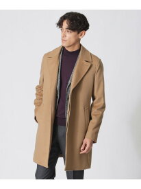 【HOUSTON】カシミヤ混ビーバーシングルアルスターコート Paul Stuart ポール・スチュアート ジャケット・アウター その他のジャケット・アウター ベージュ ネイビー グレー【送料無料】[Rakuten Fashion]