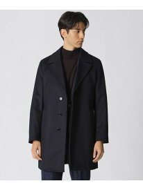 【HOUSTON】カシミヤ混ビーバーシングルアルスターコート Paul Stuart ポール・スチュアート ジャケット・アウター その他のジャケット・アウター ベージュ ネイビー グレー【送料無料】[Rakuten Fashion]