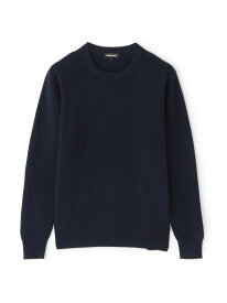 ダイヤ柄クルーネックセーター Paul Stuart ポール・スチュアート トップス ニット ネイビー パープル レッド ホワイト【送料無料】[Rakuten Fashion]