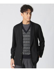 【SALE／20%OFF】【数量限定】「COLLECTION LINE」ウールバランサー ショールカラージャケット Paul Stuart ポール・スチュアート ジャケット・アウター その他のジャケット・アウター ブラウン ブラック【RBA_E】【送料無料】[Rakuten Fashion]