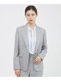 【SALE／25%OFF】【WEB・一部店舗限定/防しわ性】ライトダブルウールIV ジャケット Paul Stuart ポール・スチュアート ジャケット・アウター テーラードジャケット・ブレザー グリーン ネイビー グレー【RBA_E】【送料無料】[Rakuten Fashion]