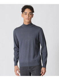 【ウォッシャブル】ハイネックセーター Paul Stuart ポール・スチュアート トップス ニット パープル ホワイト イエロー ネイビー ブラック グリーン グレー【送料無料】[Rakuten Fashion]