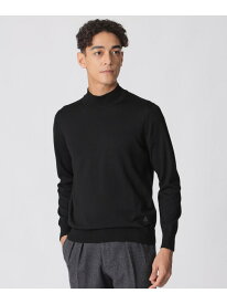 【ウォッシャブル】ハイネックセーター Paul Stuart ポール・スチュアート トップス ニット パープル ホワイト イエロー ネイビー ブラック グリーン グレー【送料無料】[Rakuten Fashion]