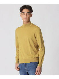 【ウォッシャブル】ハイネックセーター Paul Stuart ポール・スチュアート トップス ニット パープル ホワイト イエロー ネイビー ブラック グリーン グレー【送料無料】[Rakuten Fashion]