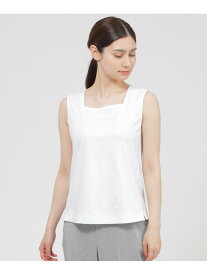 【OUR WACOAL*Paul Stuart】【ウォッシャブル】カップイン ドレスタンクトップ Paul Stuart ポール・スチュアート トップス キャミソール ブラック ホワイト【送料無料】[Rakuten Fashion]