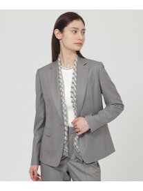 プレミアム格子 ジャケット Paul Stuart ポール・スチュアート ジャケット・アウター テーラードジャケット・ブレザー グレー【送料無料】[Rakuten Fashion]