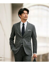 【Nikkei magazine掲載】【STUART'S TRAVELER】ハイスペックバーズアイジャケット Paul Stuart ポール・スチュアート ジャケット・アウター テーラードジャケット・ブレザー ネイビー グレー ベージュ【送料無料】[Rakuten Fashion]