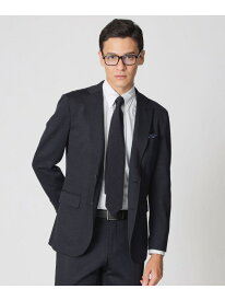 【Nikkei magazine掲載】【STUART'S TRAVELER】ハイスペックバーズアイジャケット Paul Stuart ポール・スチュアート ジャケット・アウター テーラードジャケット・ブレザー ネイビー グレー ベージュ【送料無料】[Rakuten Fashion]