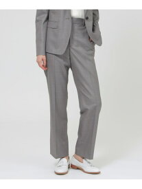 プレミアム格子 パンツ Paul Stuart ポール・スチュアート パンツ スラックス・ドレスパンツ グレー【送料無料】[Rakuten Fashion]