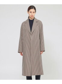 【SALE／37%OFF】トラッドチェック コート Paul Stuart ポール・スチュアート ジャケット・アウター その他のジャケット・アウター レッド【RBA_E】【送料無料】[Rakuten Fashion]