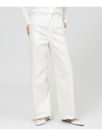 【ウォッシャブル】レーヨンストレッチデニム パンツ Paul Stuart ポール・スチュアート パンツ ジーンズ・デニムパンツ ホワイト ブラック【送料無料】[Rakuten Fashion]