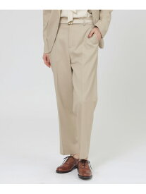 ウーステッド パンツ Paul Stuart ポール・スチュアート パンツ スラックス・ドレスパンツ ネイビー ベージュ【送料無料】[Rakuten Fashion]