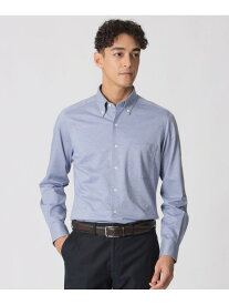 バーズアイジャージー シャツ Paul Stuart ポール・スチュアート トップス シャツ・ブラウス グレー ネイビー パープル グリーン ベージュ【送料無料】[Rakuten Fashion]