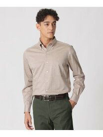 バーズアイジャージー シャツ Paul Stuart ポール・スチュアート トップス シャツ・ブラウス グレー ネイビー パープル グリーン ベージュ【送料無料】[Rakuten Fashion]