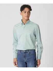 バーズアイジャージー シャツ Paul Stuart ポール・スチュアート トップス シャツ・ブラウス グレー ネイビー パープル グリーン ベージュ【送料無料】[Rakuten Fashion]