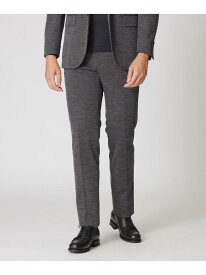 【Nikkei magazine掲載】【STUART'S TRAVELER】ハイスペックバーズアイトラウザーズ Paul Stuart ポール・スチュアート パンツ スラックス・ドレスパンツ グレー ベージュ ネイビー【送料無料】[Rakuten Fashion]