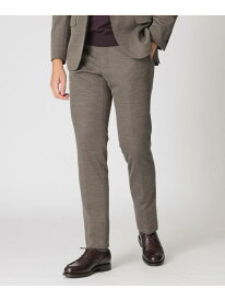 【Nikkei magazine掲載】【STUART'S TRAVELER】ハイスペックバーズアイトラウザーズ Paul Stuart ポール・スチュアート パンツ スラックス・ドレスパンツ グレー ベージュ ネイビー【送料無料】[Rakuten Fashion]