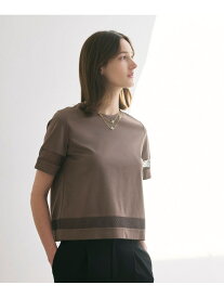 【ウォッシャブル/接触冷感/UV対策】コンパクトポンチ プルオーバー Paul Stuart ポール・スチュアート トップス カットソー・Tシャツ ブラウン ホワイト ブラック【送料無料】[Rakuten Fashion]