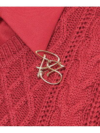 PSブローチ Paul Stuart ポール・スチュアート アクセサリー・腕時計 ブローチ・コサージュ・バッジ ゴールド シルバー【送料無料】[Rakuten Fashion]