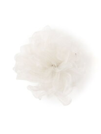 シアーコサージュ Paul Stuart ポール・スチュアート アクセサリー・腕時計 ブローチ・コサージュ・バッジ ベージュ ネイビー【送料無料】[Rakuten Fashion]