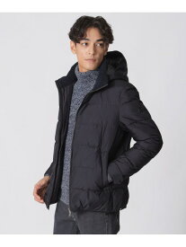 ナイロンタフタショートダウンジャケット Paul Stuart ポール・スチュアート ジャケット・アウター ダウンジャケット・ダウンベスト グレー ネイビー【送料無料】[Rakuten Fashion]