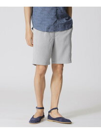 中空フロータブルサッカー ショートパンツ Paul Stuart ポール・スチュアート パンツ その他のパンツ ネイビー グレー【送料無料】[Rakuten Fashion]