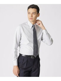 【SALE／46%OFF】【数量限定】「COLLECTION LINE」ストライプ柄 レギュラーカラードレスシャツ Paul Stuart ポール・スチュアート トップス シャツ・ブラウス ホワイト ブルー【RBA_E】【送料無料】[Rakuten Fashion]