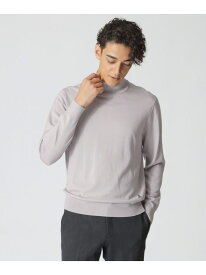【SALE／40%OFF】【Nikkei magazine掲載】【Washable】ハイネックセーター Paul Stuart ポール・スチュアート トップス ニット パープル オレンジ ブラック カーキグリーン グレー ブルー ホワイト【RBA_E】【送料無料】[Rakuten Fashion]