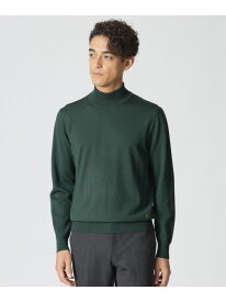 【SALE／30%OFF】【Nikkei magazine掲載】【Washable】ハイネックセーター Paul Stuart ポール・スチュアート トップス ニット パープル オレンジ ブラック カーキグリーン グレー ブルー ホワイト【RBA_E】【送料無料】[Rakuten Fashion]