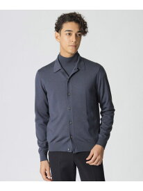 【Nikkei magazine掲載】【ウォッシャブル】オープンニットポロ Paul Stuart ポール・スチュアート トップス ポロシャツ グリーン ブラック グレー【送料無料】[Rakuten Fashion]