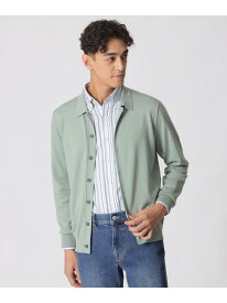 【Nikkei magazine掲載】【ウォッシャブル】オープンニットポロ Paul Stuart ポール・スチュアート トップス ポロシャツ グリーン ブラック グレー【送料無料】[Rakuten Fashion]