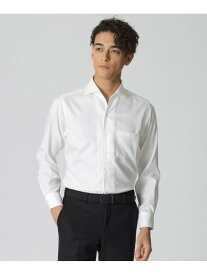 【SALE／41%OFF】ロイヤルオックス ハンプトンカラードレスシャツ Paul Stuart ポール・スチュアート トップス シャツ・ブラウス ホワイト ブルー【RBA_E】【送料無料】[Rakuten Fashion]