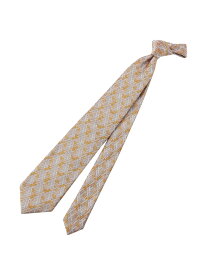 【COLLECTION LINE】ネクタイ/ジオメトリック柄 Paul Stuart ポール・スチュアート スーツ・フォーマル ネクタイ・蝶ネクタイ グレー レッド イエロー【送料無料】[Rakuten Fashion]