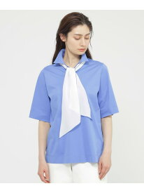 【SALE／30%OFF】【Precious掲載】【ウォッシャブル】シールズライト プルオーバー Paul Stuart ポール・スチュアート トップス カットソー・Tシャツ ブルー ホワイト ネイビー【RBA_E】【送料無料】[Rakuten Fashion]