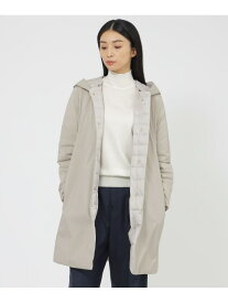 【WEB・一部店舗限定/はっ水】ストレッチタフタ コート Paul Stuart ポール・スチュアート ジャケット・アウター その他のジャケット・アウター ブラック ベージュ【送料無料】[Rakuten Fashion]