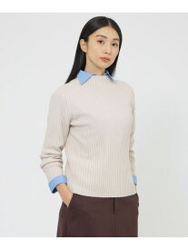 【WEB・一部店舗限定】ウールカシミヤ プルオーバー Paul Stuart ポール・スチュアート トップス ニット ブラック ホワイト ブルー ワインレッド【送料無料】[Rakuten Fashion]