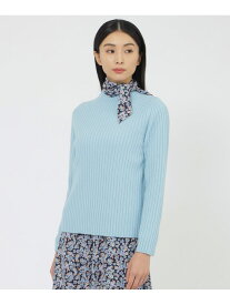 【WEB・一部店舗限定】ウールカシミヤ プルオーバー Paul Stuart ポール・スチュアート トップス ニット ブラック ホワイト ブルー ワインレッド【送料無料】[Rakuten Fashion]