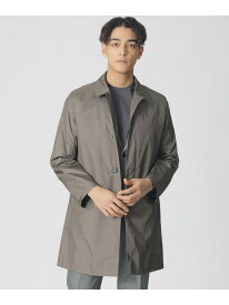 【はっ水/防風】PERTEX(R)バルカラーレインコート Paul Stuart ポール・スチュアート ジャケット・アウター レインコート ベージュ ネイビー【送料無料】[Rakuten Fashion]