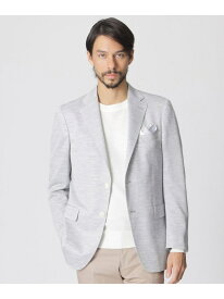 【SALE／30%OFF】ラミーバスケットジャージージャケット Paul Stuart ポール・スチュアート ジャケット・アウター テーラードジャケット・ブレザー ネイビー グレー【RBA_E】【送料無料】[Rakuten Fashion]