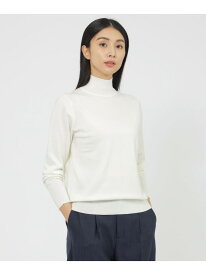 【WEB・一部店舗限定】ウォッシャブルウール プルオーバー Paul Stuart ポール・スチュアート トップス ニット ホワイト ブラウン ネイビー【送料無料】[Rakuten Fashion]