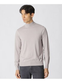 【WEB・一部店舗限定】コットン ウールハイネックセーター Paul Stuart ポール・スチュアート トップス ニット ホワイト ブラウン パープル ネイビー【送料無料】[Rakuten Fashion]