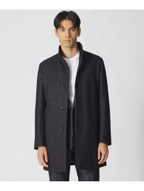 【WEB・一部店舗限定】【HOUSTON】スタンドカラーコート Paul Stuart ポール・スチュアート ジャケット・アウター その他のジャケット・アウター グレー ネイビー【送料無料】[Rakuten Fashion]