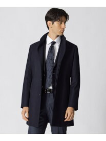 【WEB・一部店舗限定】【HOUSTON】スタンドカラーコート Paul Stuart ポール・スチュアート ジャケット・アウター その他のジャケット・アウター グレー ネイビー【送料無料】[Rakuten Fashion]