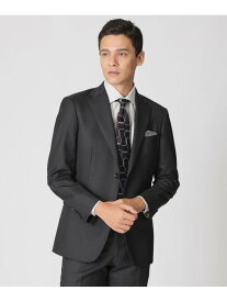 【EASTGATE MODEL】オルタネイトストライプ柄スーツ Paul Stuart ポール・スチュアート スーツ・フォーマル セットアップスーツ グレー ネイビー【送料無料】[Rakuten Fashion]