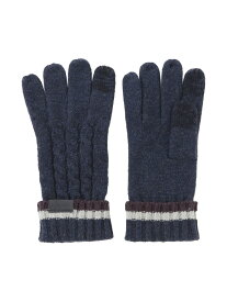 【WEB限定】ケーブル編みグローブ Paul Stuart ポール・スチュアート ファッション雑貨 手袋 ネイビー グレー ベージュ【送料無料】[Rakuten Fashion]