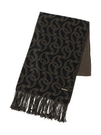 【SALE／25%OFF】ペイズリー柄 3面ブックストール Paul Stuart ポール・スチュアート ファッション雑貨 マフラー・ストール・ネックウォーマー パープル グレー ネイビー【RBA_E】【送料無料】[Rakuten Fashion]