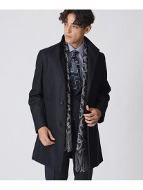 ペイズリー柄 3面ブックストール Paul Stuart ポール・スチュアート ファッション雑貨 マフラー・ストール・ネックウォーマー パープル グレー ネイビー【送料無料】[Rakuten Fashion]