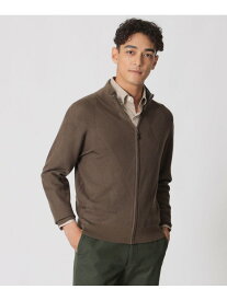 【SALE／25%OFF】ダイヤ柄フルジップセーター Paul Stuart ポール・スチュアート トップス ニット レッド ネイビー カーキグリーン ベージュ【RBA_E】【送料無料】[Rakuten Fashion]